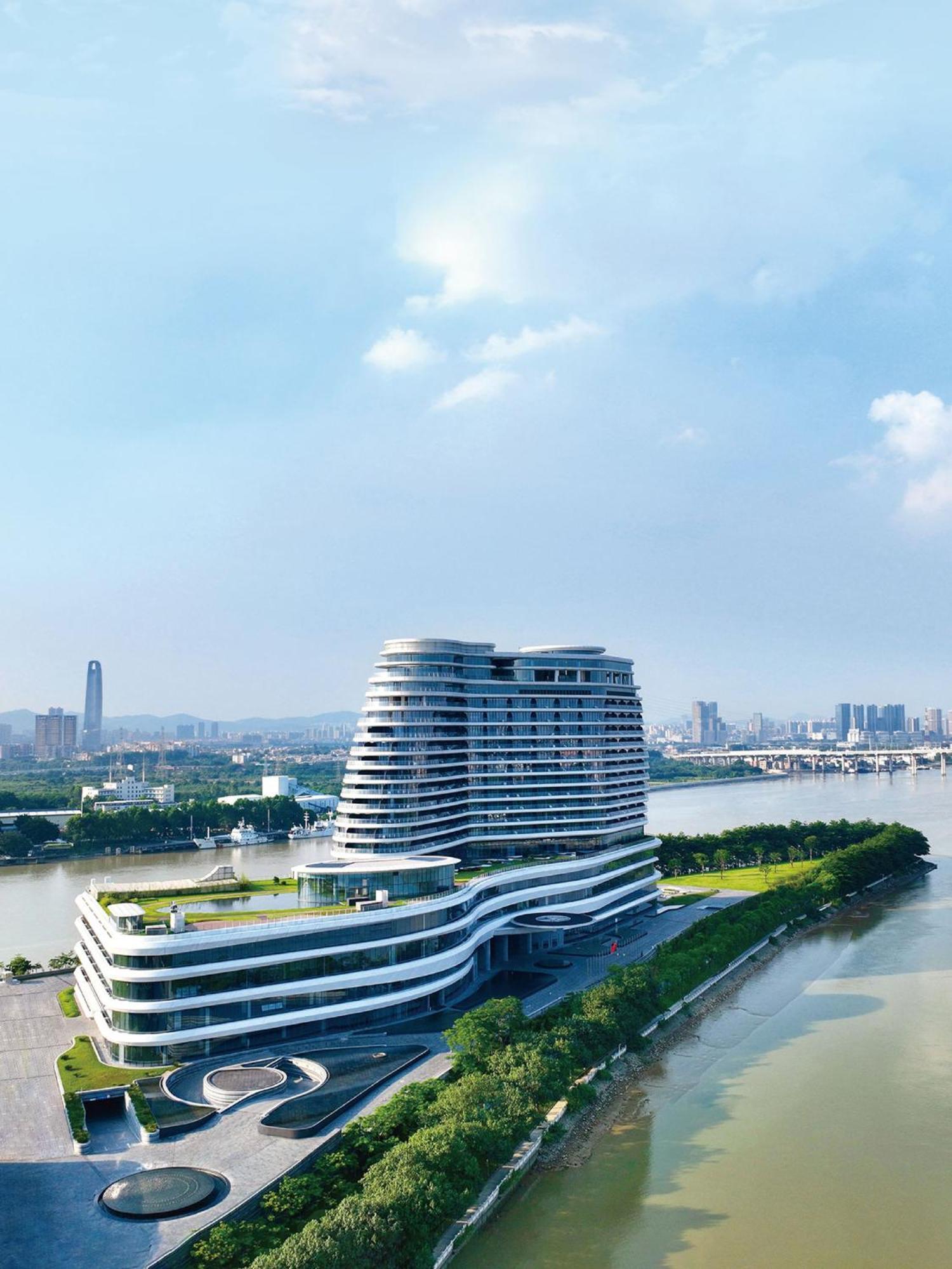 Vignette Collection The Xanadu Guangzhou, An Ihg Hotel Exterior photo