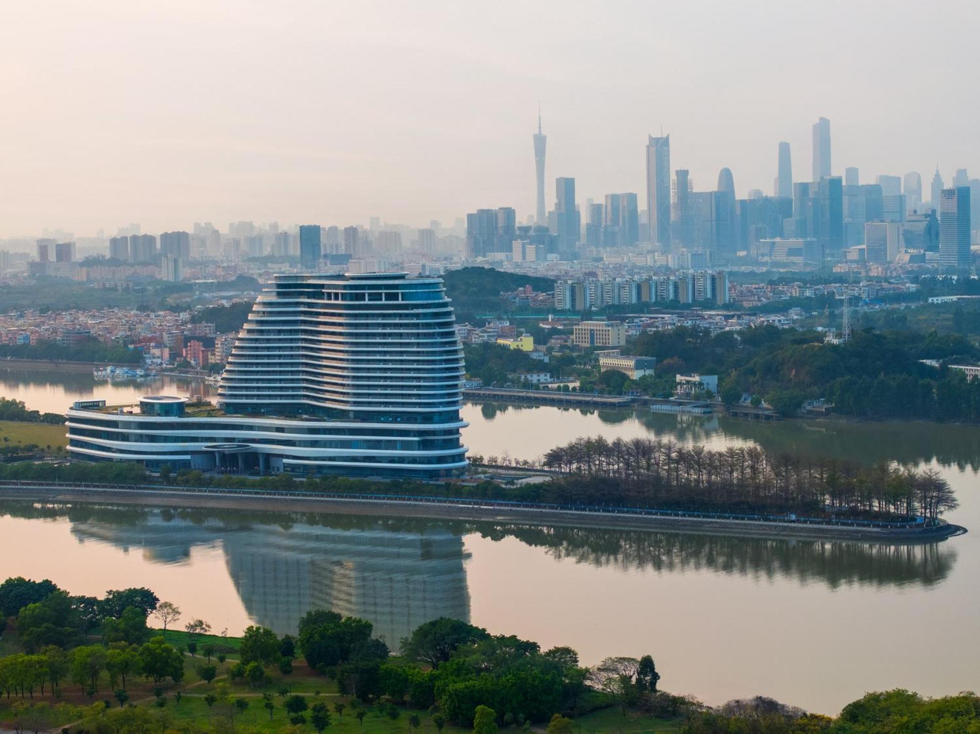 Vignette Collection The Xanadu Guangzhou, An Ihg Hotel Exterior photo