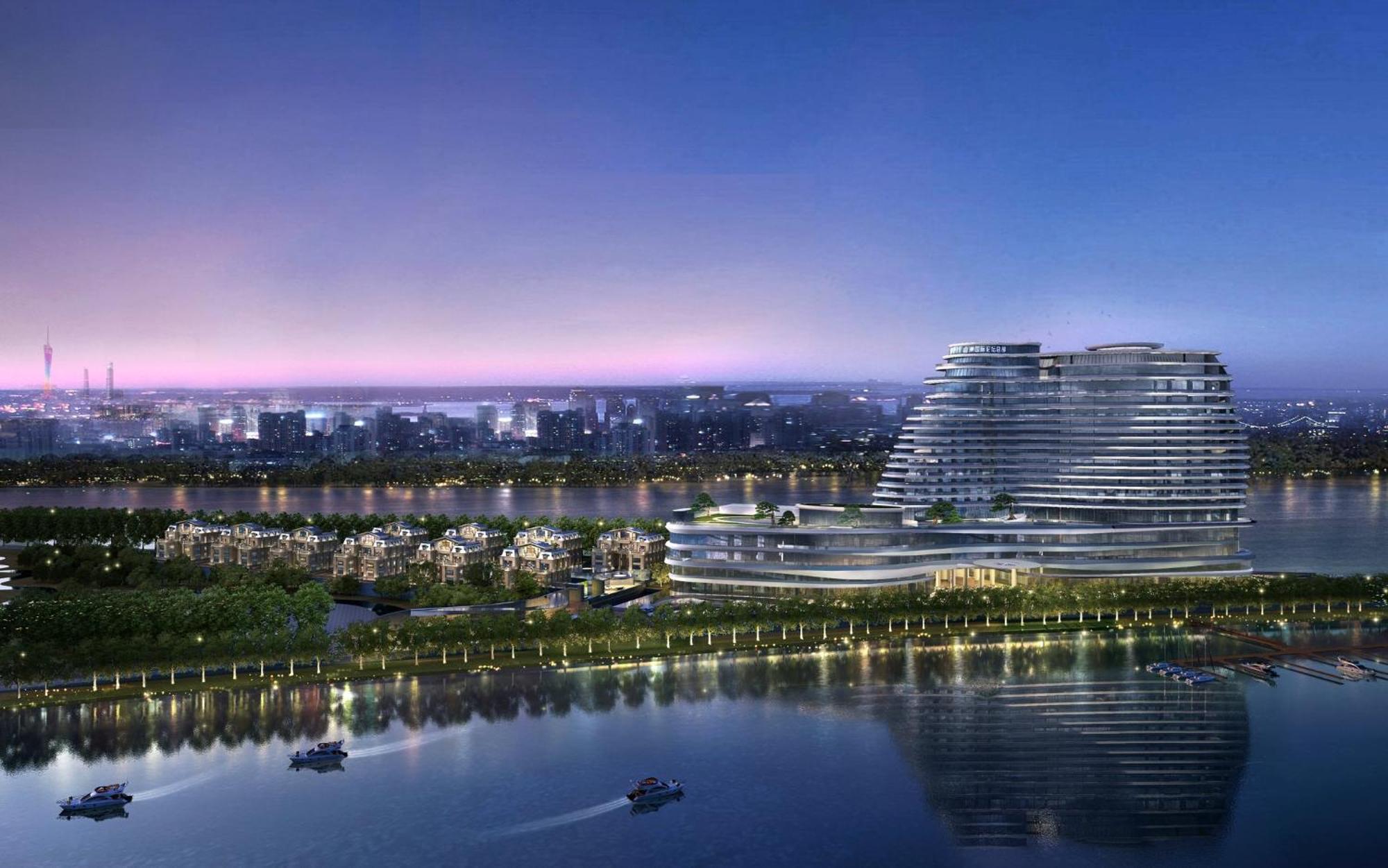 Vignette Collection The Xanadu Guangzhou, An Ihg Hotel Exterior photo